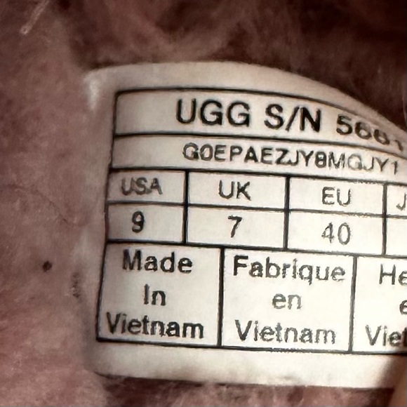 UGG Scuffette‎ Sz 9 - Picture 5 of 5